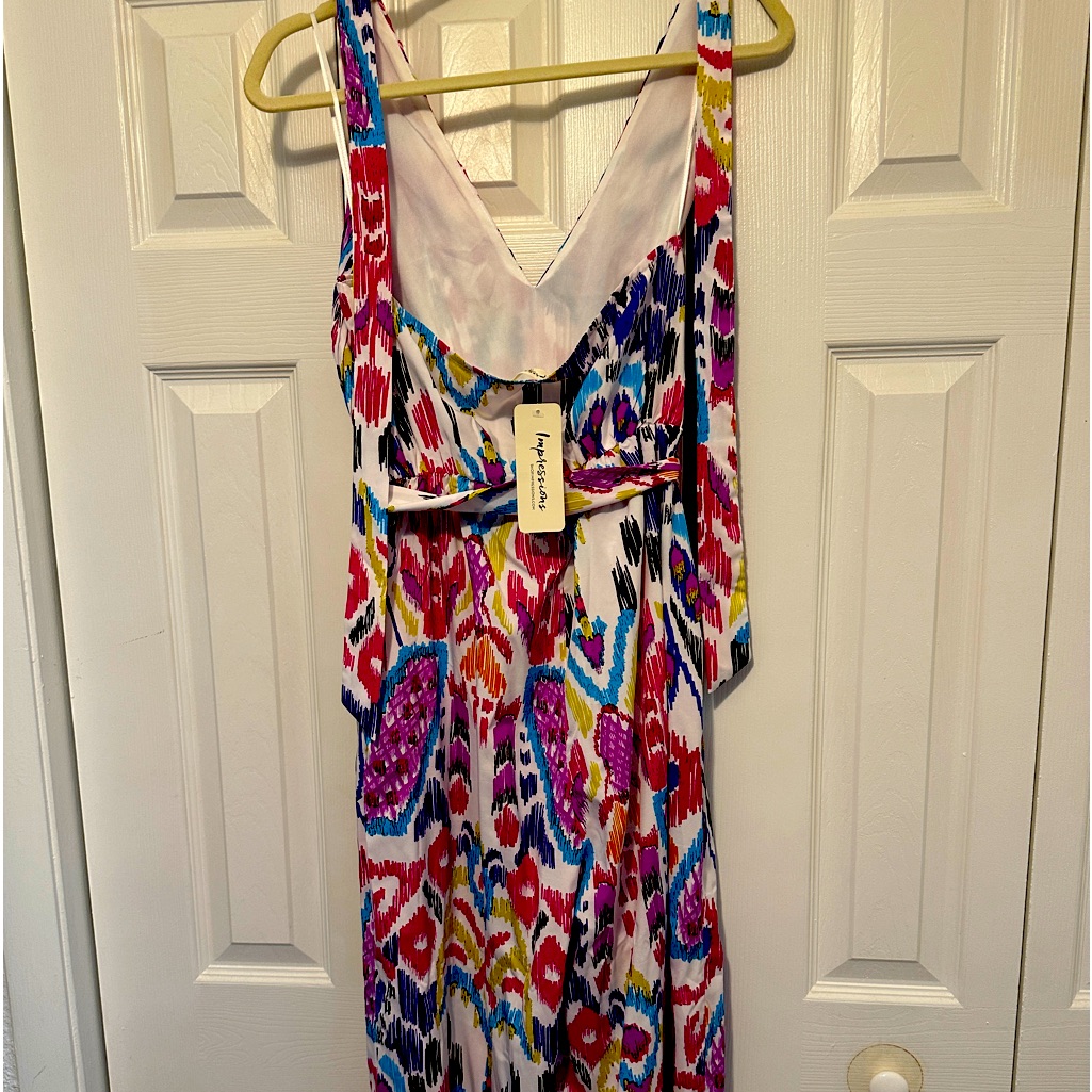 Brand New Impressions Jumpsuit With Tags Attached
